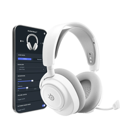 SteelSeries Arctis Nova 7 Gen 2 Wireless Headset - White