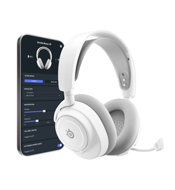 SteelSeries Arctis Nova 7P for PlayStation Gen 2 Wireless Headset - White