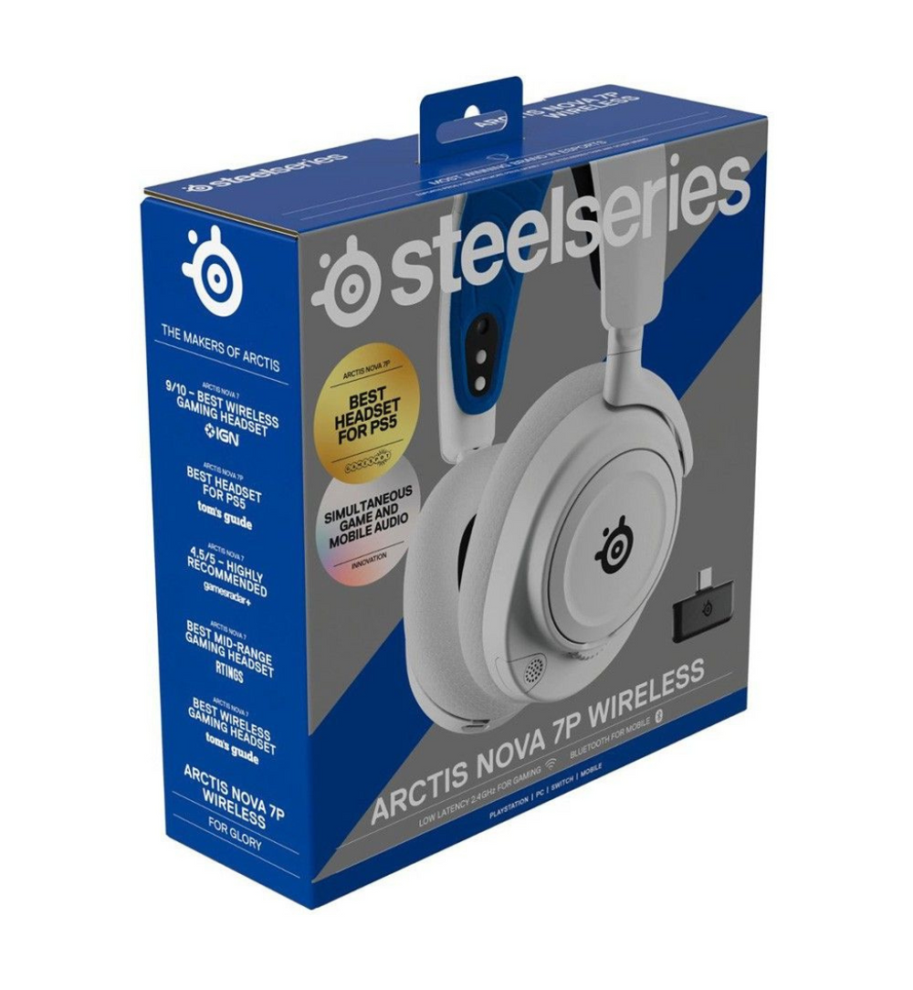SteelSeries Arctis Nova 7P Wireless SteelSeries Arctis Nova SteelSeries Arctis Nova 7P Wireless SteelSeries Arctis Nova