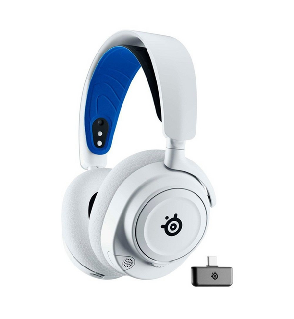 SteelSeries Arctis Nova 7P for Playstation Wireless Headset - White