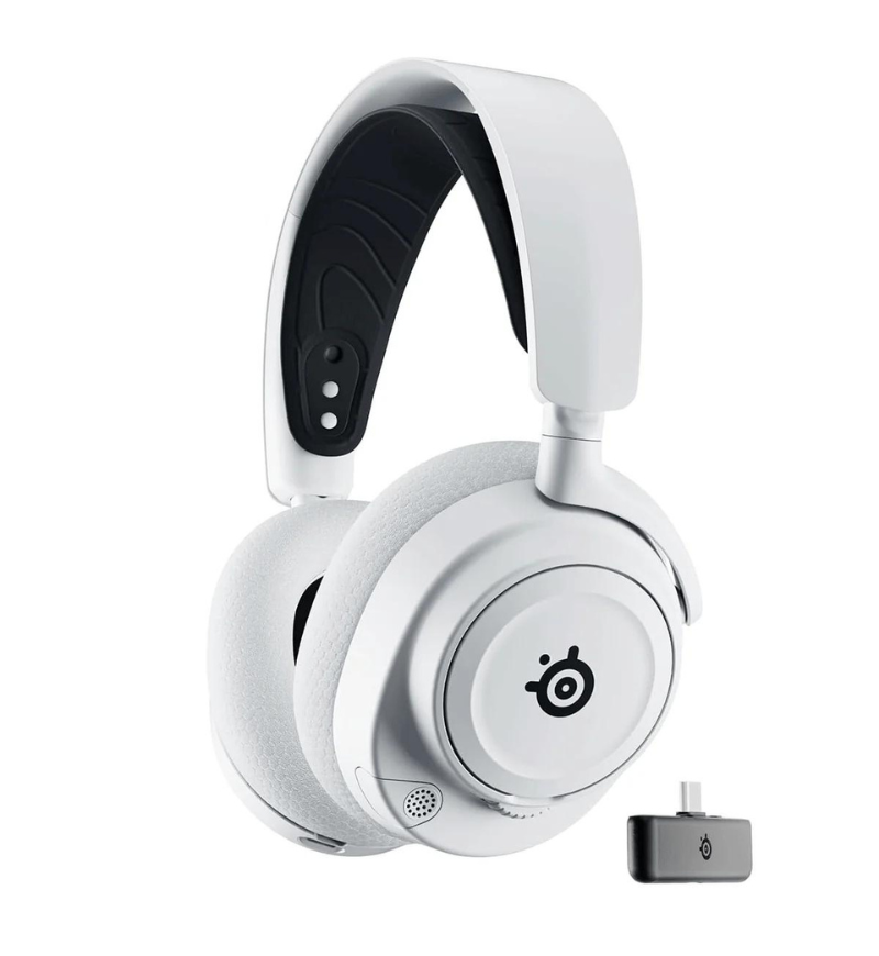 Buy SteelSeries Arctis Nova 7X Wireless Headset - White UK