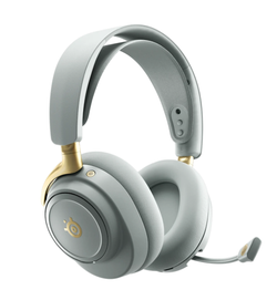 SteelSeries Arctis Nova Elite Hi-Res Wireless Gaming Headset - Sage Gold