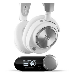 SteelSeries Arctis Nova Pro for Playstation Gaming Headset - White