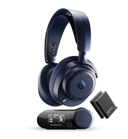 SteelSeries Arctis Nova Pro Omni Hi-Res Wireless Gaming Headset - Midnight Blue