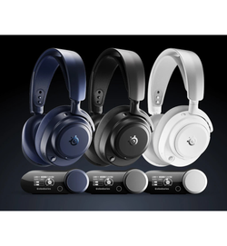 SteelSeries Arctis Nova Pro Omni Hi-Res Wireless Gaming Headset - Midnight Blue