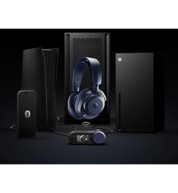 SteelSeries Arctis Nova Pro Omni Hi-Res Wireless Gaming Headset - Midnight Blue