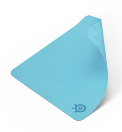 SteelSeries QcK Cloth Aqua Mouse Pad - Large