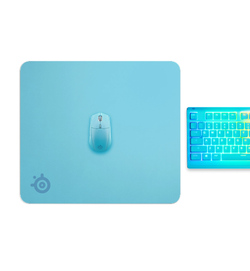 SteelSeries QcK Cloth Aqua Mouse Pad - Large