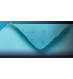 SteelSeries QcK Cloth Aqua Mouse Pad - Large