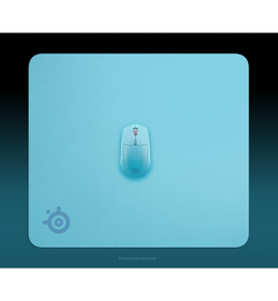 SteelSeries QcK Cloth Aqua Mouse Pad - Large