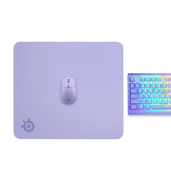 SteelSeries QcK Cloth Lavender Mouse Pad - Large