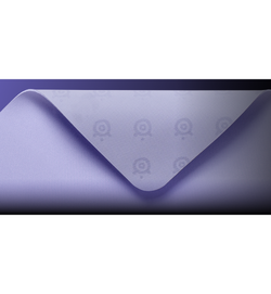 SteelSeries QcK Cloth Lavender Mouse Pad - Large