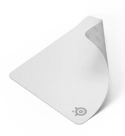 SteelSeries QcK Cloth White Mouse Pad - Large