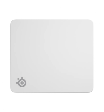 SteelSeries QcK Cloth White Mouse Pad - Large