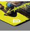 SteelSeries QCK Cyberpunk 2077 Edition - Large