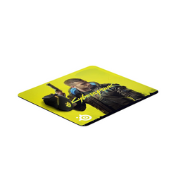 SteelSeries QCK Cyberpunk 2077 Edition - Large