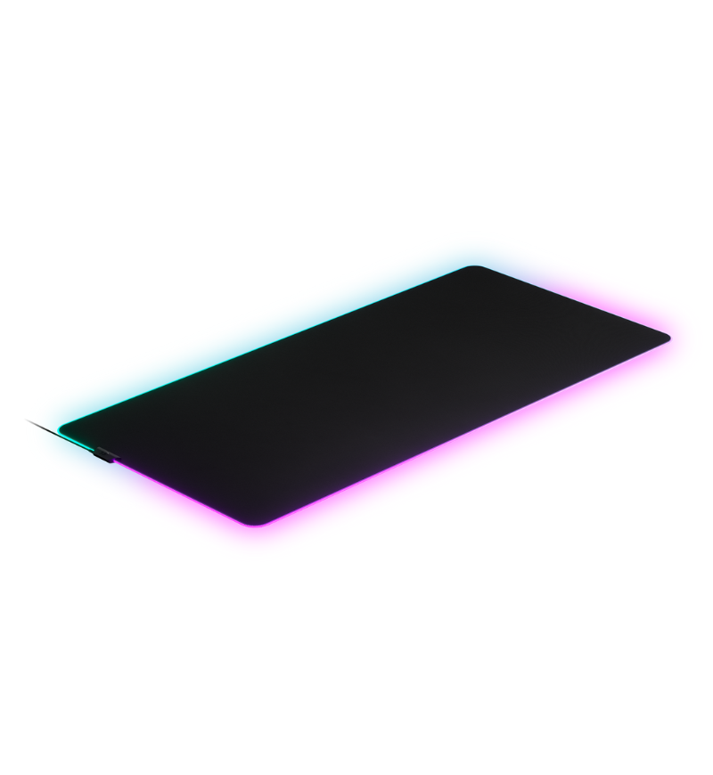 SteelSeries QcK Prism Cloth RGB Mouse Pad - 3XL