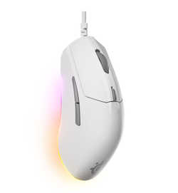 SteelSeries Rival 3 Gen 2 77g Optical Gaming Mouse - White