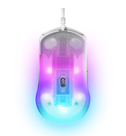 SteelSeries Rival 3 Gen 2 77g Optical Gaming Mouse - White