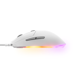 SteelSeries Rival 3 Gen 2 77g Optical Gaming Mouse - White