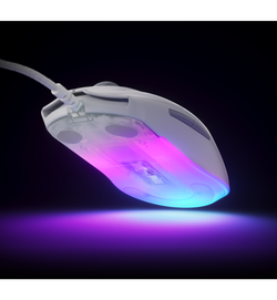 SteelSeries Rival 3 Gen 2 77g Optical Gaming Mouse - White