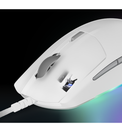 SteelSeries Rival 3 Gen 2 77g Optical Gaming Mouse - White