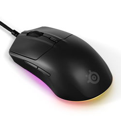 SteelSeries Rival 3 Gen 2 77g Optical Gaming Mouse