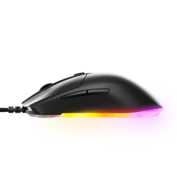 SteelSeries Rival 3 Gen 2 77g Optical Gaming Mouse