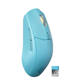 SteelSeries Rival 3 Gen 2 83.5g Wireless Optical Gaming Mouse - Aqua