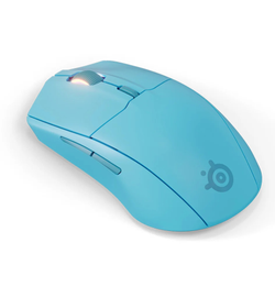 SteelSeries Rival 3 Gen 2 83.5g Wireless Optical Gaming Mouse - Aqua