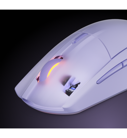 SteelSeries Rival 3 Gen 2 83.5g Wireless Optical Gaming Mouse - Lavender