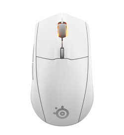 SteelSeries Rival 3 Gen 2 83.5g Wireless Optical Gaming Mouse - White