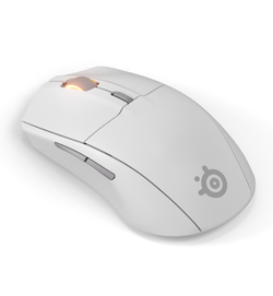 SteelSeries Rival 3 Gen 2 83.5g Wireless Optical Gaming Mouse - White