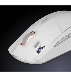 SteelSeries Rival 3 Gen 2 83.5g Wireless Optical Gaming Mouse - White