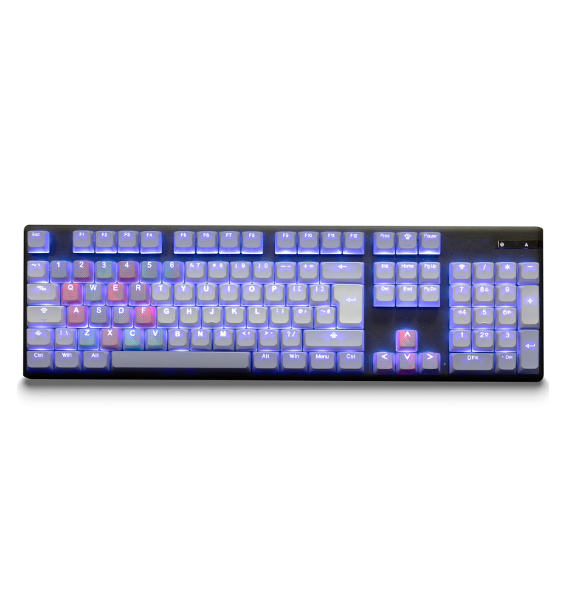 Buy Tai-Hao 171 ABS Double Shot BOBO Profile Backlit Keycaps - Aurora ...
