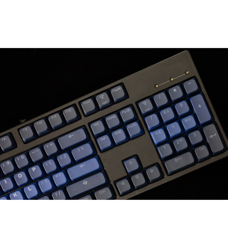 *OPEN BOX* Tai-Hao 149 ABS BOBO Profile Backlit 149 Keycaps - Deep Galaxy