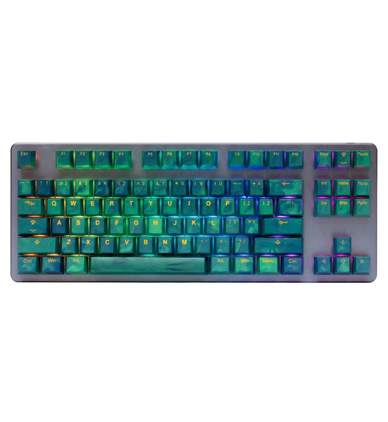 Tai-Hao Cubic ABS Backlit Avatar 2 Green 149 Keycaps - UK