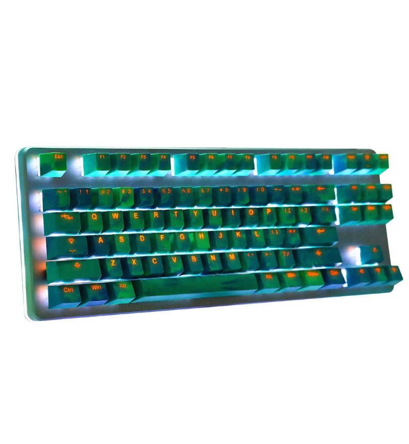 Tai-Hao Cubic ABS Backlit Avatar 2 Green 149 Keycaps - UK