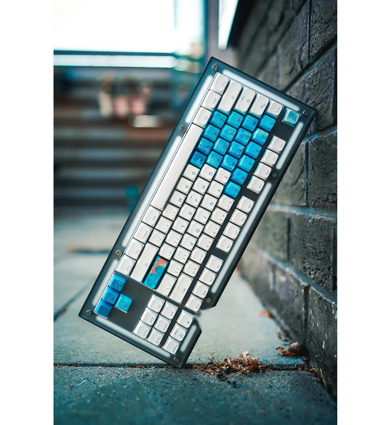 Tai-Hao Divine Beasts Rubber Backlit 23 Keycaps - SEIRYU