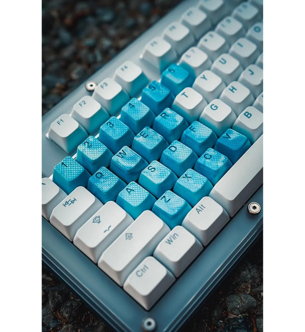 Tai-Hao Divine Beasts Rubber Backlit 23 Keycaps - SEIRYU