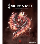 Tai-Hao Divine Beasts Rubber Backlit 23 Keycaps - SUZAKU
