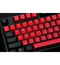 Tai-Hao TPR Rubber Double Shot Backlit 18 Keycaps - Red