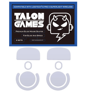 Talongames Classic Mouse Feet (Skates) - Logitech G Pro X Superlight