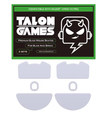 Talongames Classic Mouse Feet (Skates) - Razer Viper V3 Pro (Set of 2)