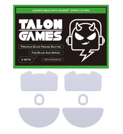 Talongames Classic Mouse Feet (Skates) - Razer Viper V3 Pro (Set of 2)