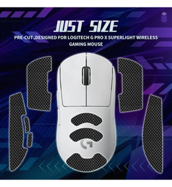 TALONGAMES Classic Mouse Grip - Logitech G Pro X / GPX2 Superlight