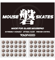 Talongames Iwa Mouse Feet (Skates) - Universal Dots 6mm - 48 Dots
