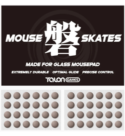 Talongames Iwa Mouse Feet (Skates) - Universal Dots 6mm - 48 Dots