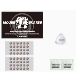 Talongames Iwa Mouse Feet (Skates) - Universal Dots 8mm - 48 Dots
