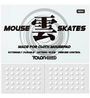 Talongames Kumo Mouse Feet (Skates) - Universal Dots 4mm - 70 Dots